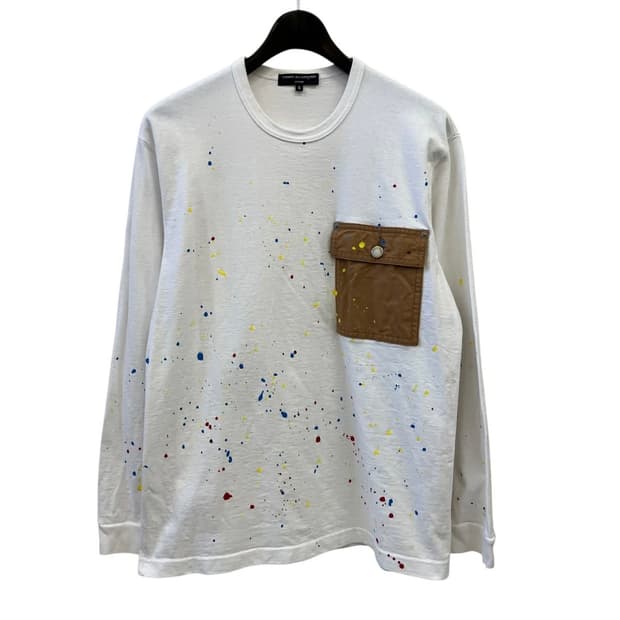 COMME des GARCONS HOMME 롱 슬리브 티셔츠 HH-T01
