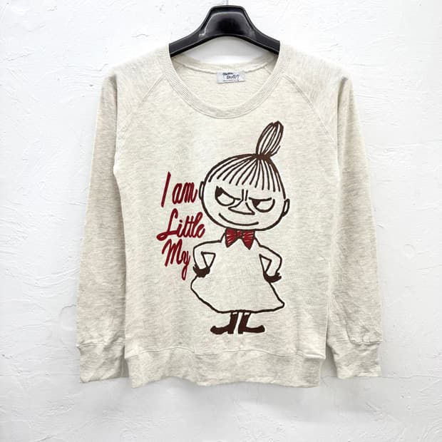 무민 리틀미 스웻셔츠