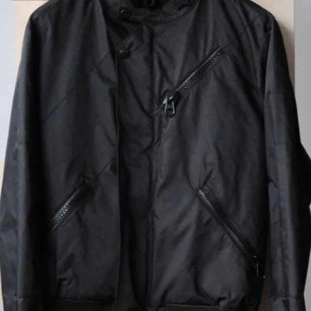N.HOOLYW Diagonal Line Blouson