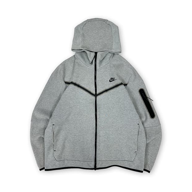 나이크 테크팩 후드집업
