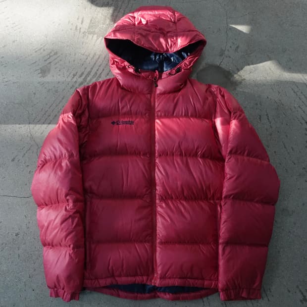 COLUMBIA down padding