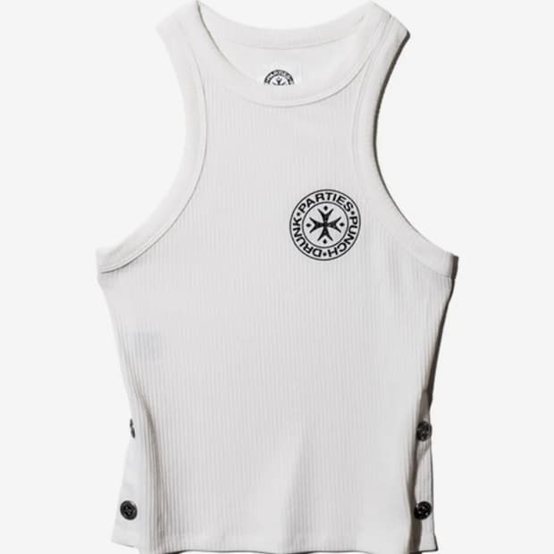펀치드렁크파티즈 나시 Mothers Worry Tank Top 