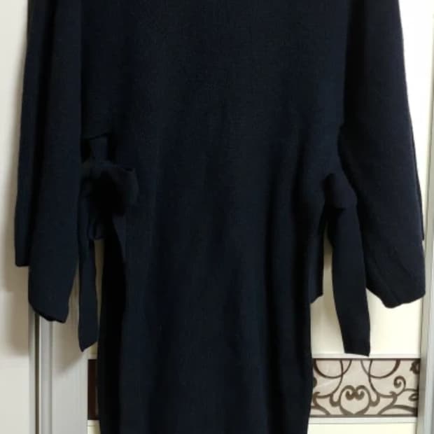 비비안웨스트우드 롱 니트