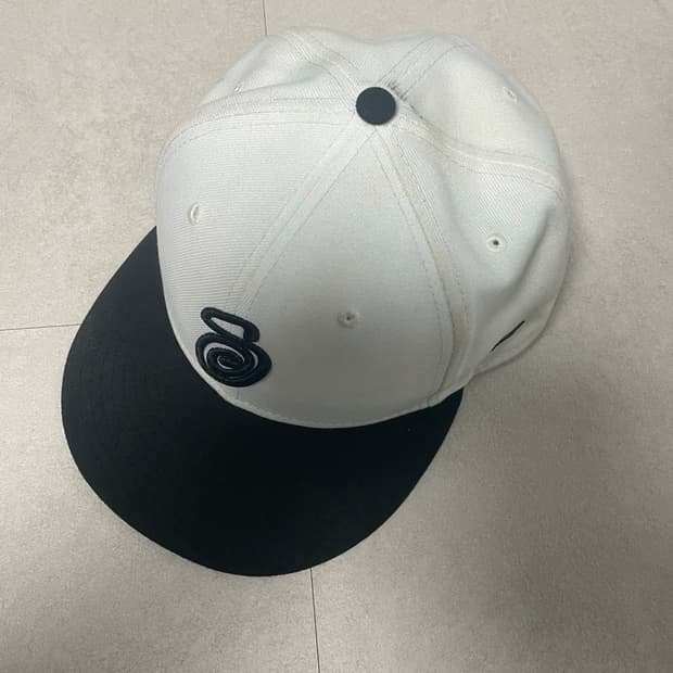 Stussy&New era Cap