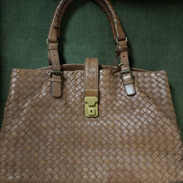 bottga veneta / tote / roma bag