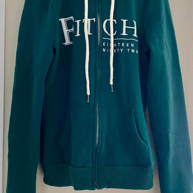 아베크롬비 여자 s 후드집업