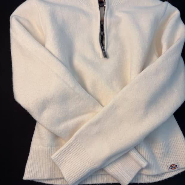 디키즈 자카드 니트