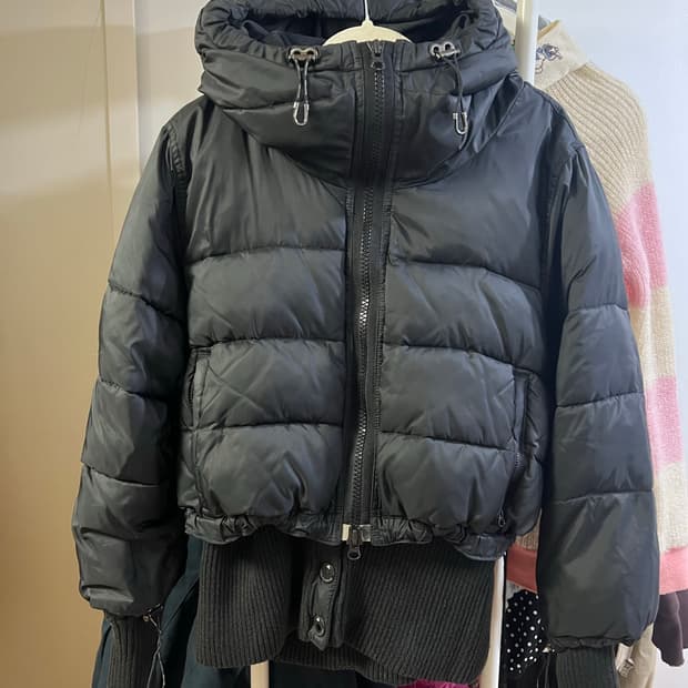 스텔라매카트니 립 패딩