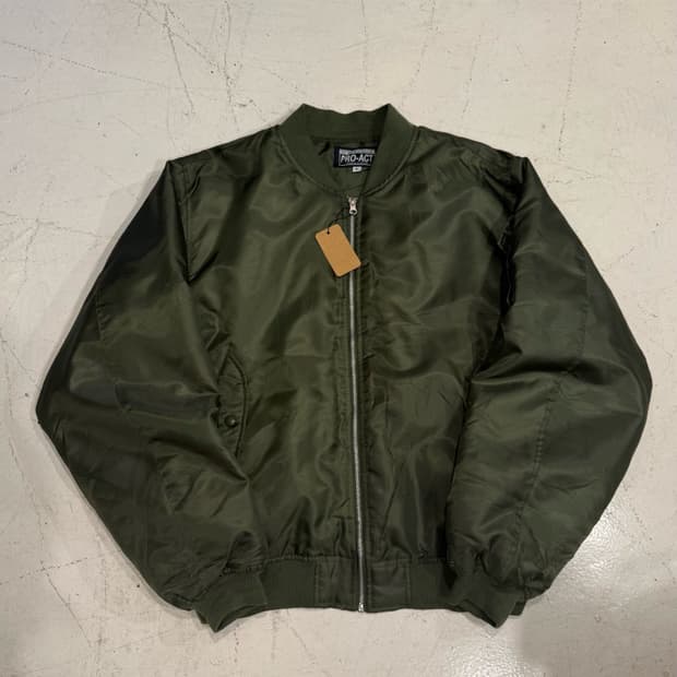 PRO-ACT JPN카키 항공점퍼