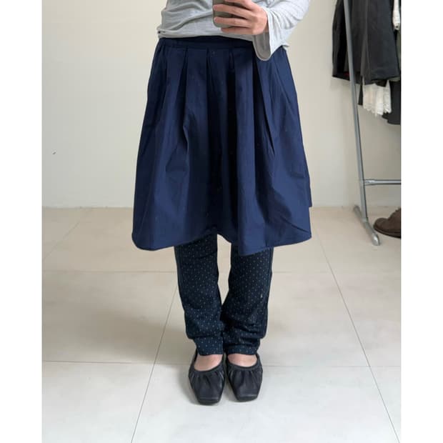 빈티지 리버서블 스커트