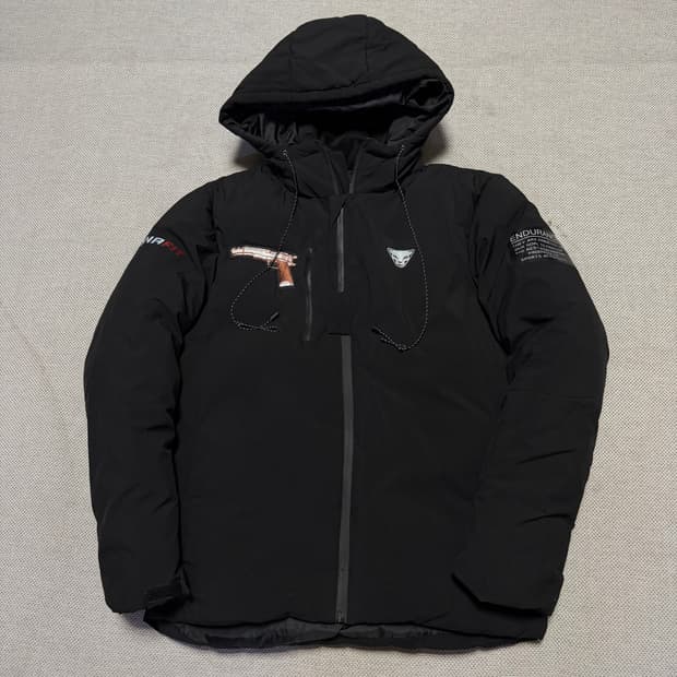 다이나핏 나일론 다운 패딩 자켓