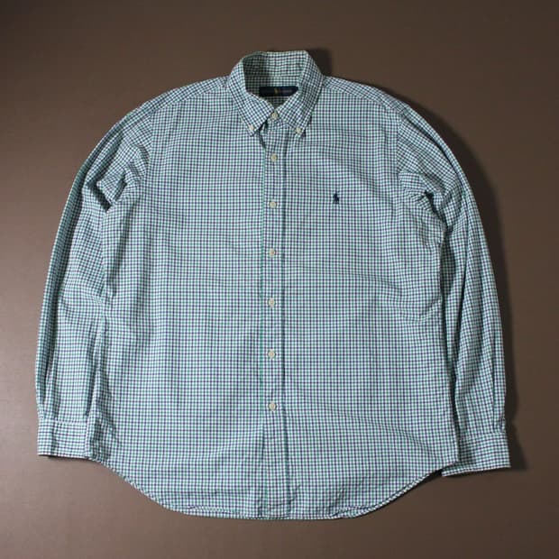 Polo 폴로 랄프로렌 깅엄 셔츠 