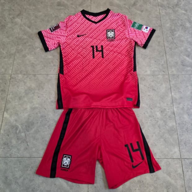 20-22 대한민국 국대 홈, 홍철(14) 유니폼 / XL