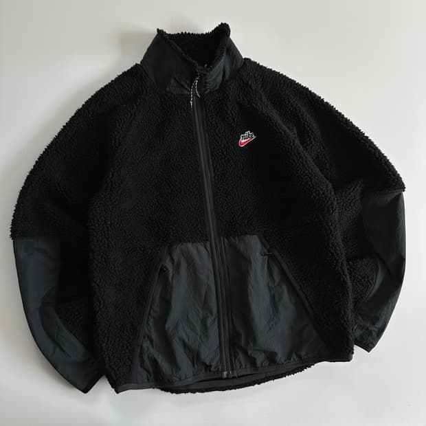 Nike 나이키 헤리티지 우븐 플리스 자켓