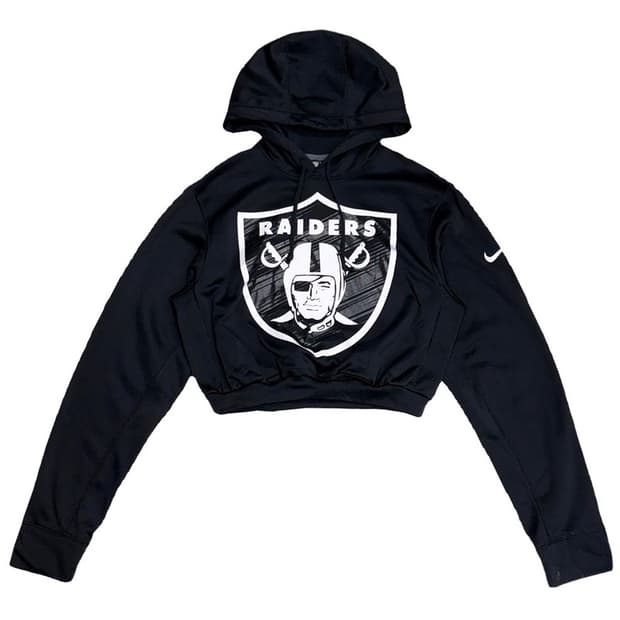 NIKE x NFL 써마핏 크롭 후디 S