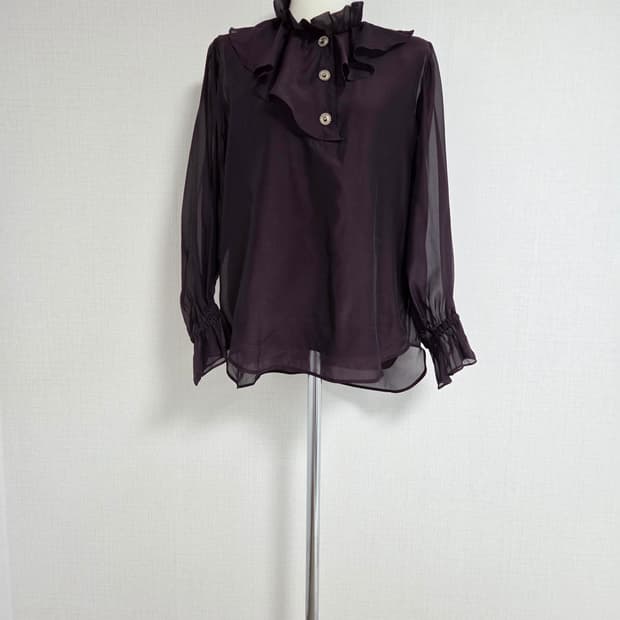 한섬 마인 블라우스 