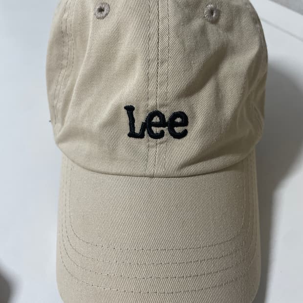 Lee 베이지 볼캡