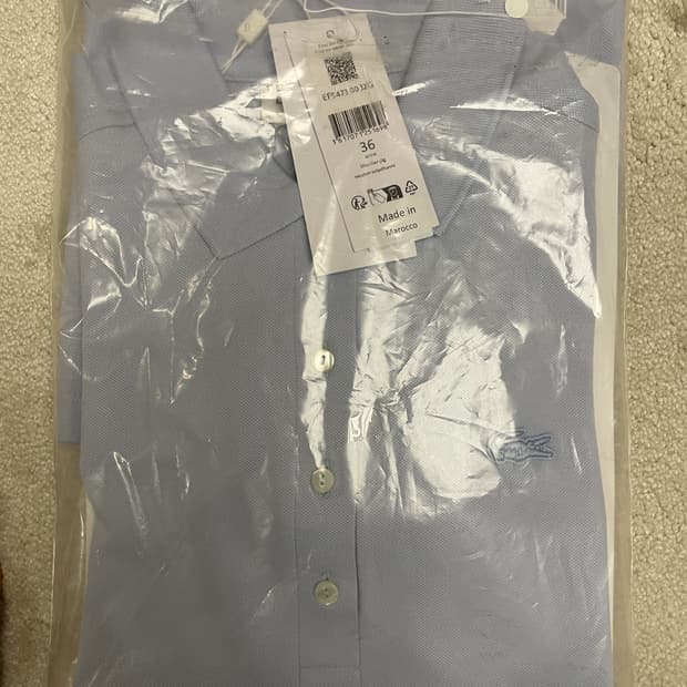 라코스테 피케 폴로 드레스 새상품