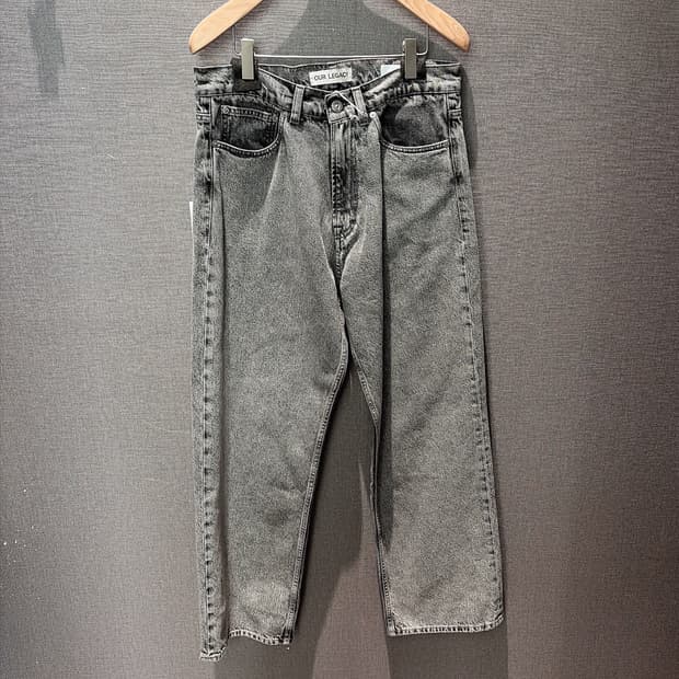 (정품/새상품)아워레가시 남성 써드컷 슈퍼블리치 데님