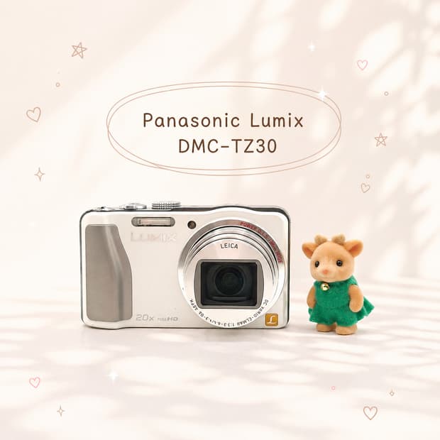 파나소닉 루믹스 DMC-TZ30 화이트 ✨