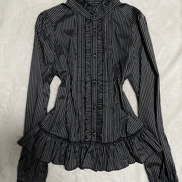 Algonquins addictions stripe shirts