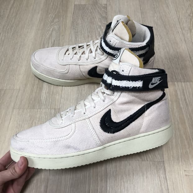 (290) 나이키 X 스투시 NIKE STUSSY 반달 하이 파슬