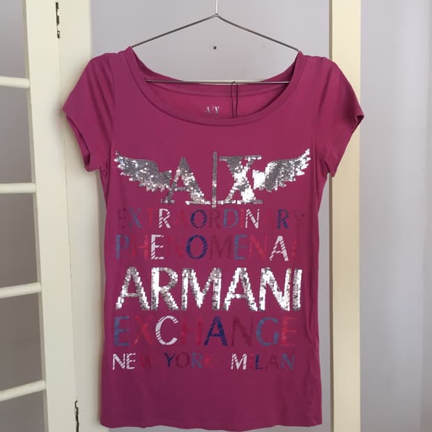 Armani exchange 탑