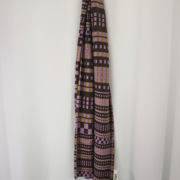 Diane von Furstenberg cashmere muffler