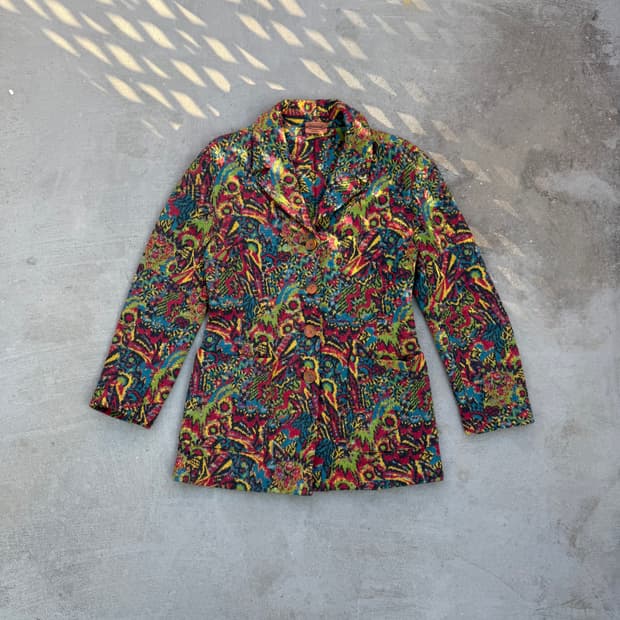 MISSONI 자카드 자켓