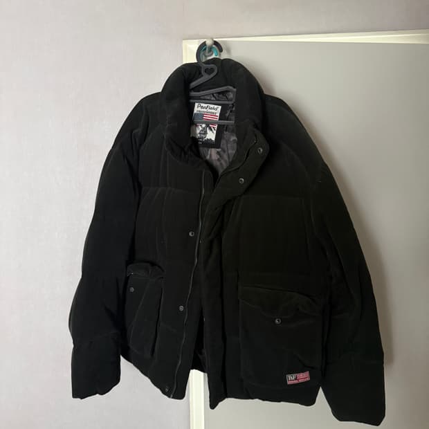 Penfield Frizmworks 콜라보 코듀로이 패딩 105