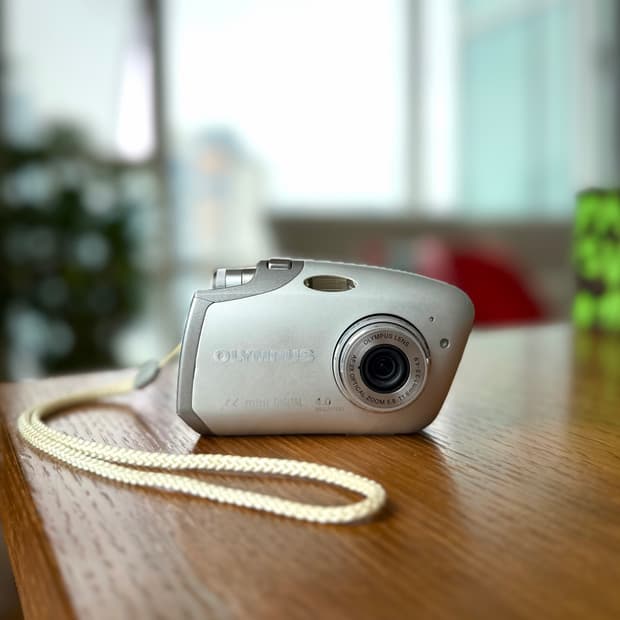 <S급 풀세트> 올림푸스 뮤 미니 디지털(Olympus mju mini)