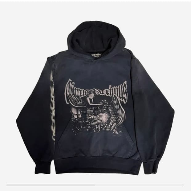 트레비스스캇 머천 후드 L