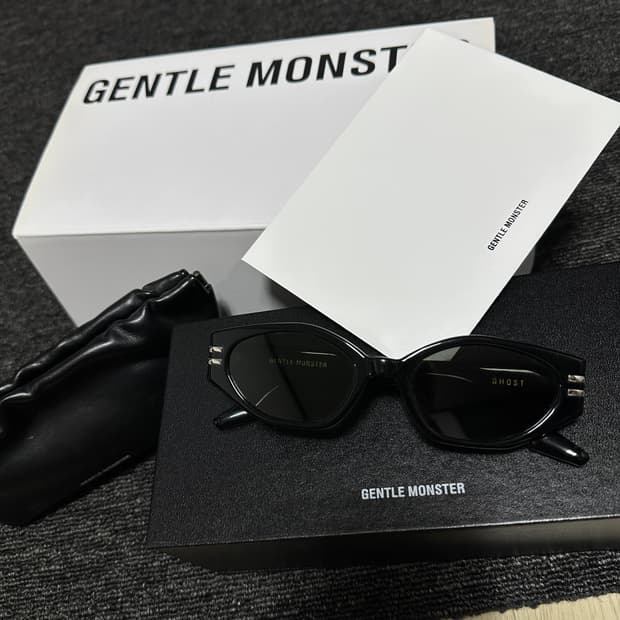 젠틀몬스터 고스트 제니선글라스 풀박스