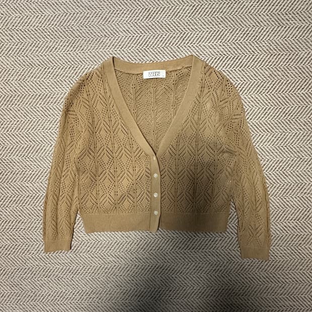 LOWRYS FARM knit cardigan