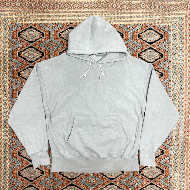 아웃스탠딩 라이트그레이 후드티셔츠 남성L