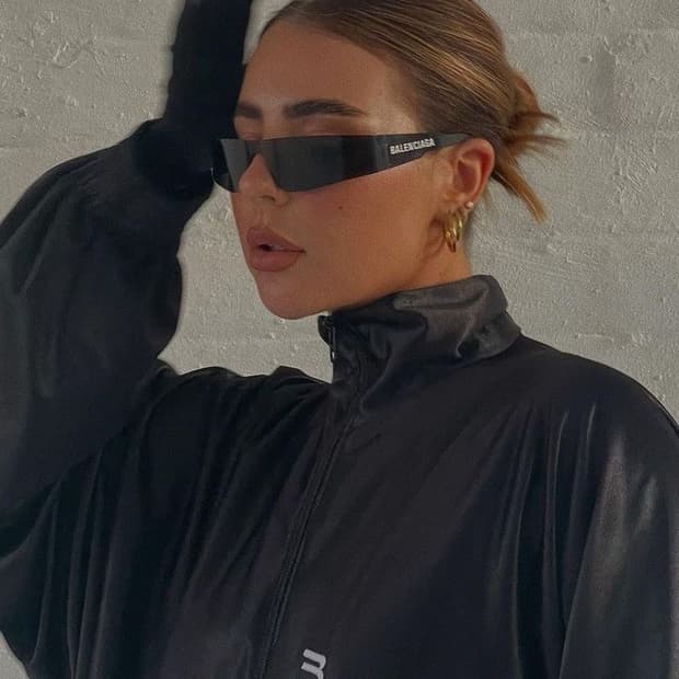 발렌시아가 고글 선글라스