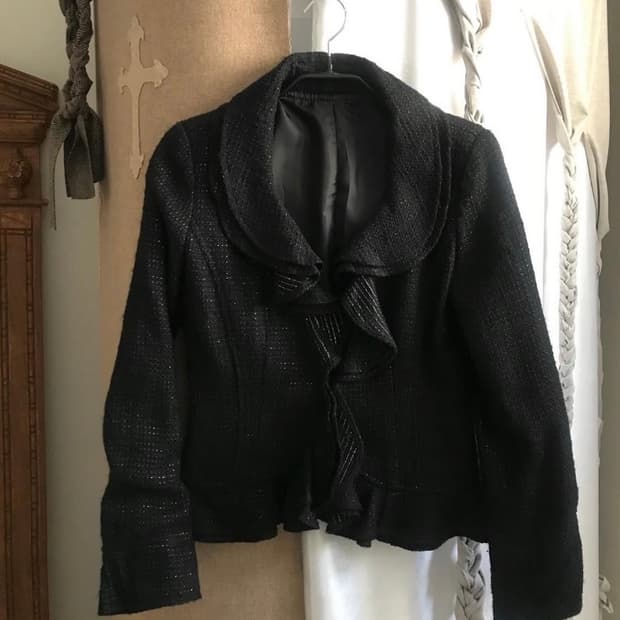Vintage velvet outer