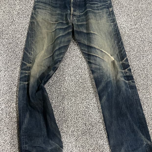 리바이스 빅E + Made in USA + 201모델