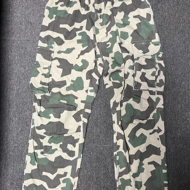 Extraordinary camo pants