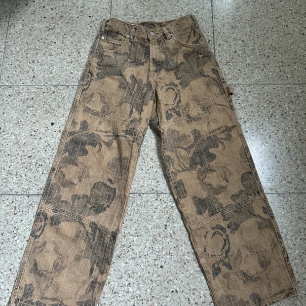 Zara jeans carpintero 배기핏