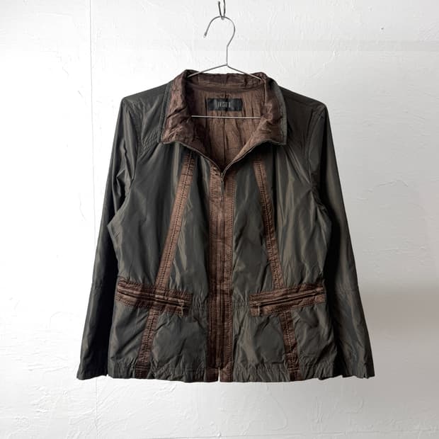 Ivisuto 스티치 자켓