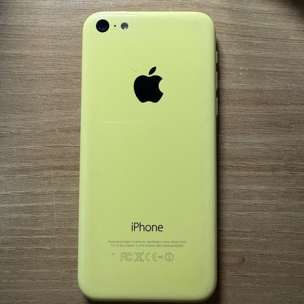 아이폰 5c 옐로우 16기가