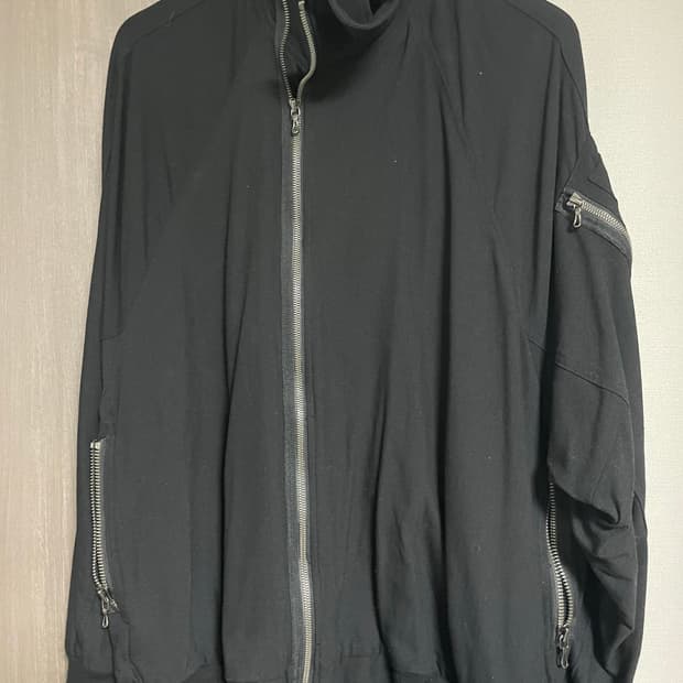 Julius 남성 어시메트릭 자켓