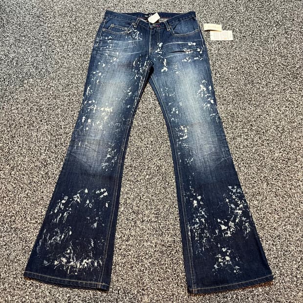 earl jean 얼진 부츠컷 새상품 