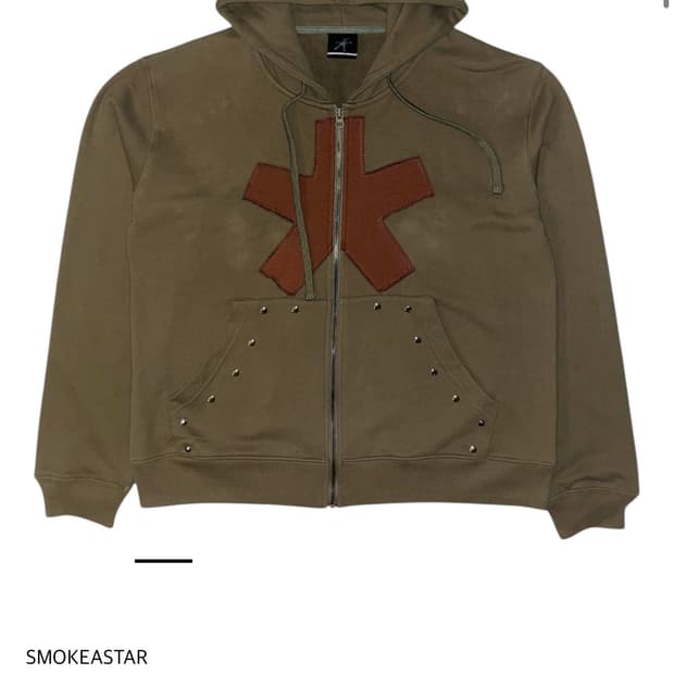 스모크어스타 후드집업