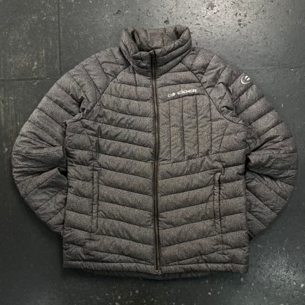 100 아이더 경량패딩