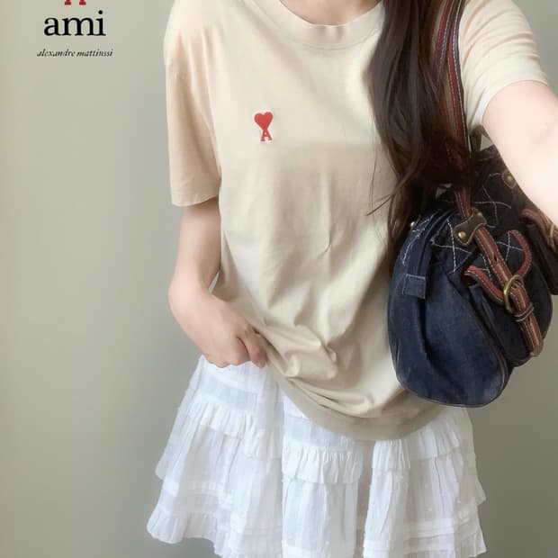 AMI 반팔티