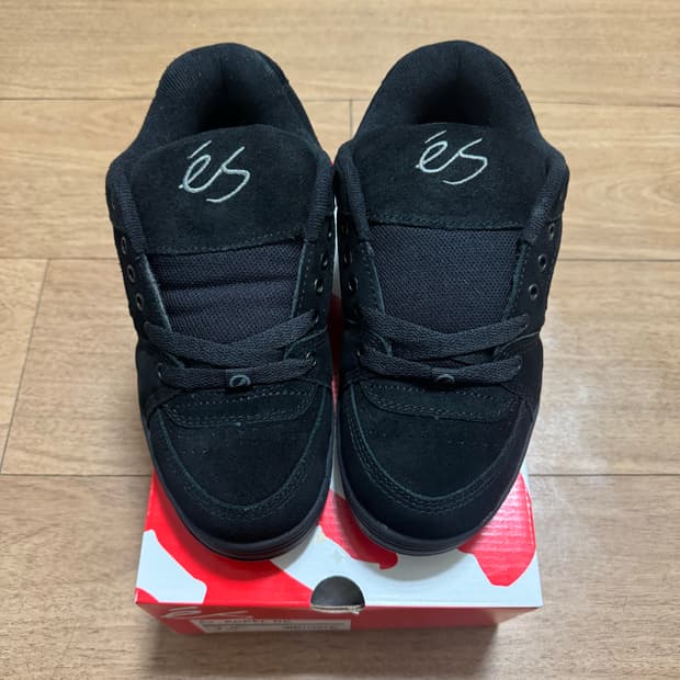 [255] es 보드화 블랙 슈즈 신발 이에스 코이세이오