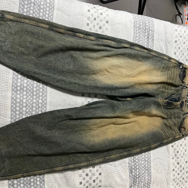 뉴치프시크 디피 데님 팝니다