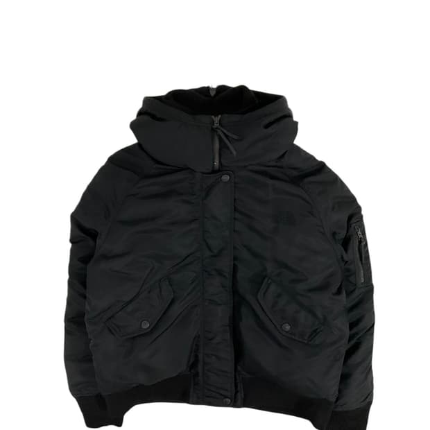 노스페이스 봄버 패딩 (woman L)